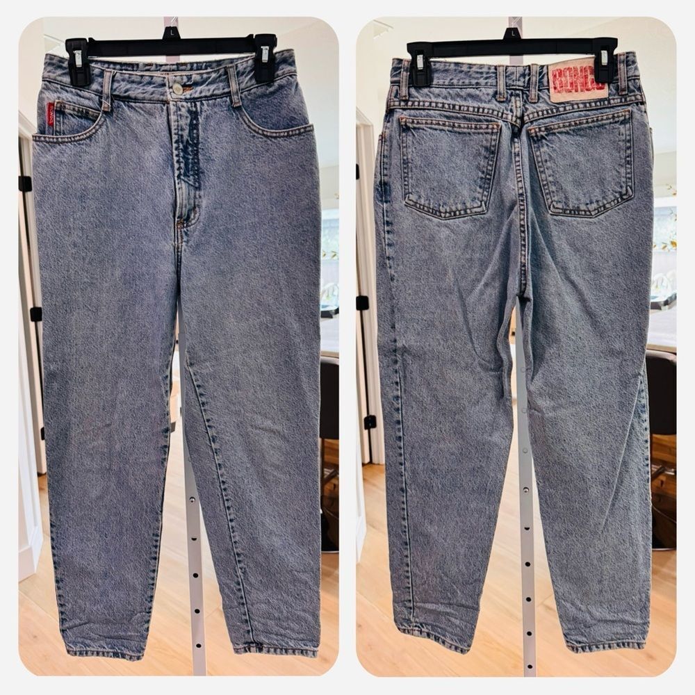 VTG Bongo Jeans 80s 90s High Rise Fit 6/28 Tag 13
